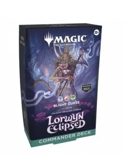 Compra Magic the Gathering: Lorwyn Eclipsed Mazos de Commander Blight 