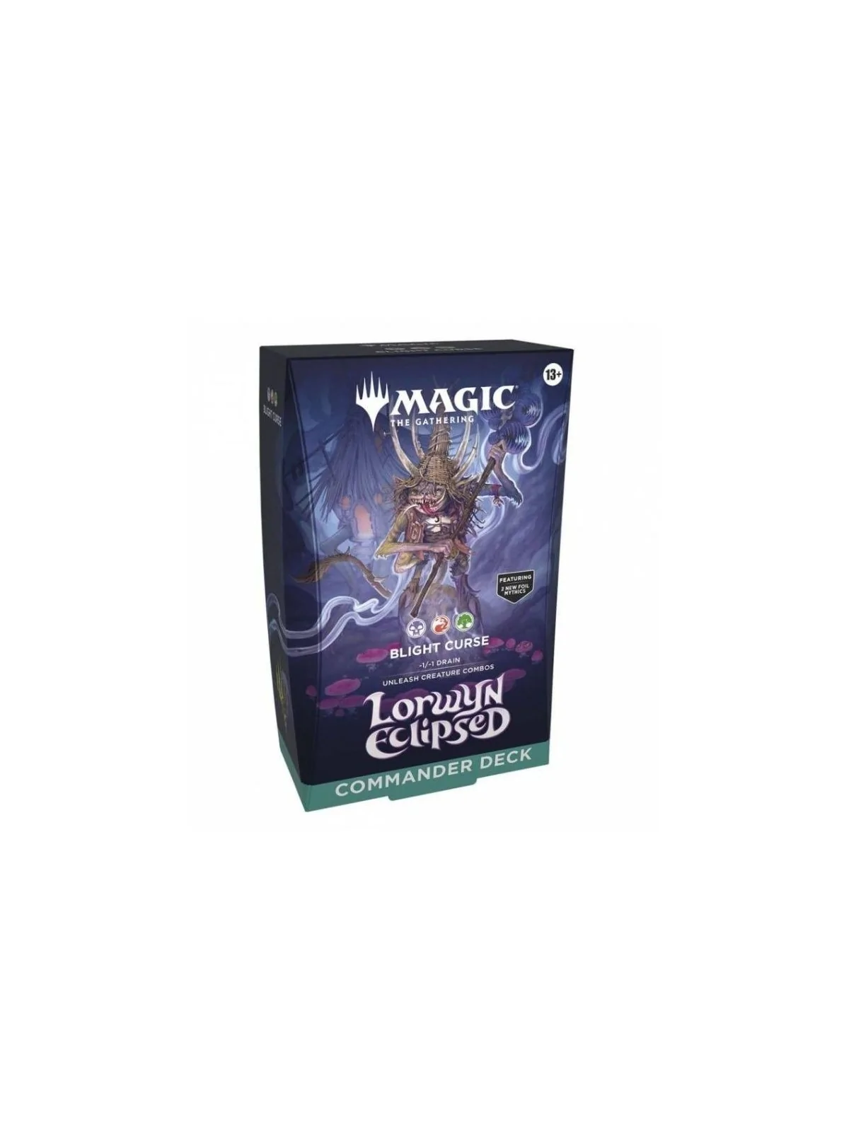 Compra Magic the Gathering: Lorwyn Eclipsed Mazos de Commander Blight 