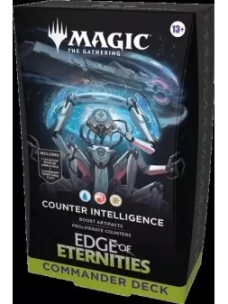 Compra Magic the Gathering: Edge of Eternities Mazos de Commander Coun