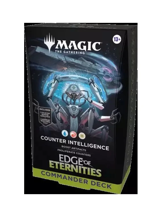 Compra Magic the Gathering: Edge of Eternities Mazos de Commander Coun