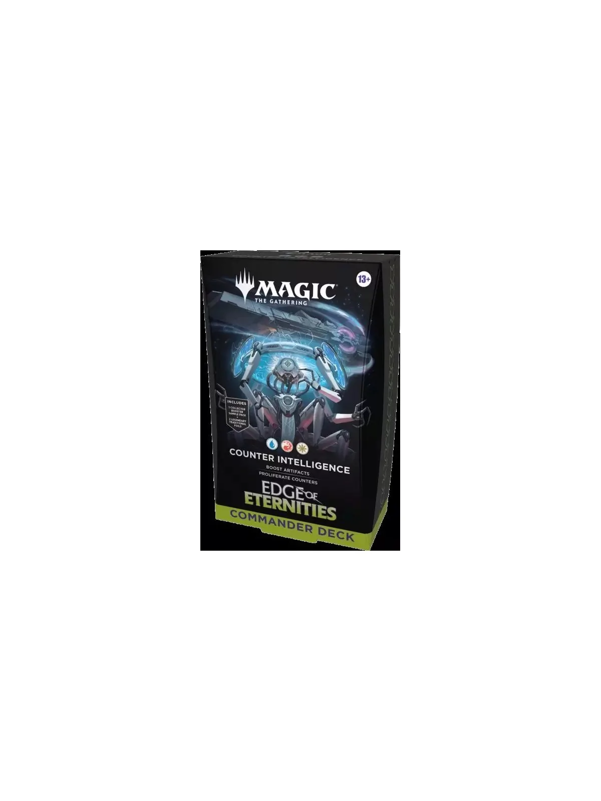 Compra Magic the Gathering: Edge of Eternities Mazos de Commander Coun