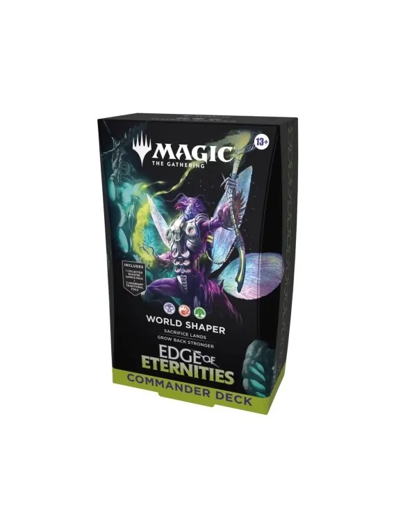 Compra Magic the Gathering: Edge of Eternities Mazos de Commander Worl