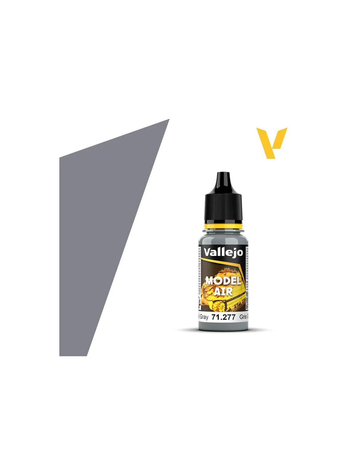 Compra Gris Gaviota Oscuro Medio Model Air Vallejo 18ml (71277) de Val