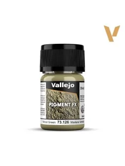 Compra Madera Verdosa Pigment Fx Vallejo 35ml (73126) de Vallejo al me