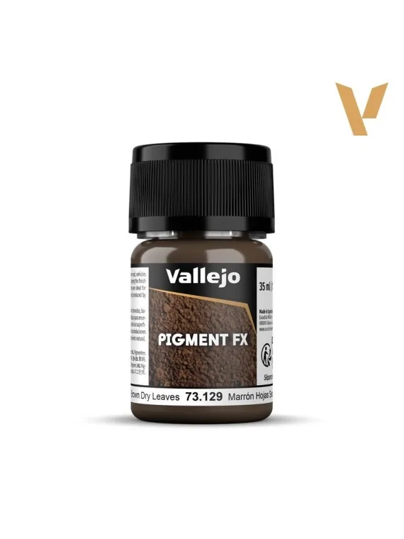 Compra Marrón Hojas Secas Pigment Fx Vallejo 35ml (73129) de Vallejo a