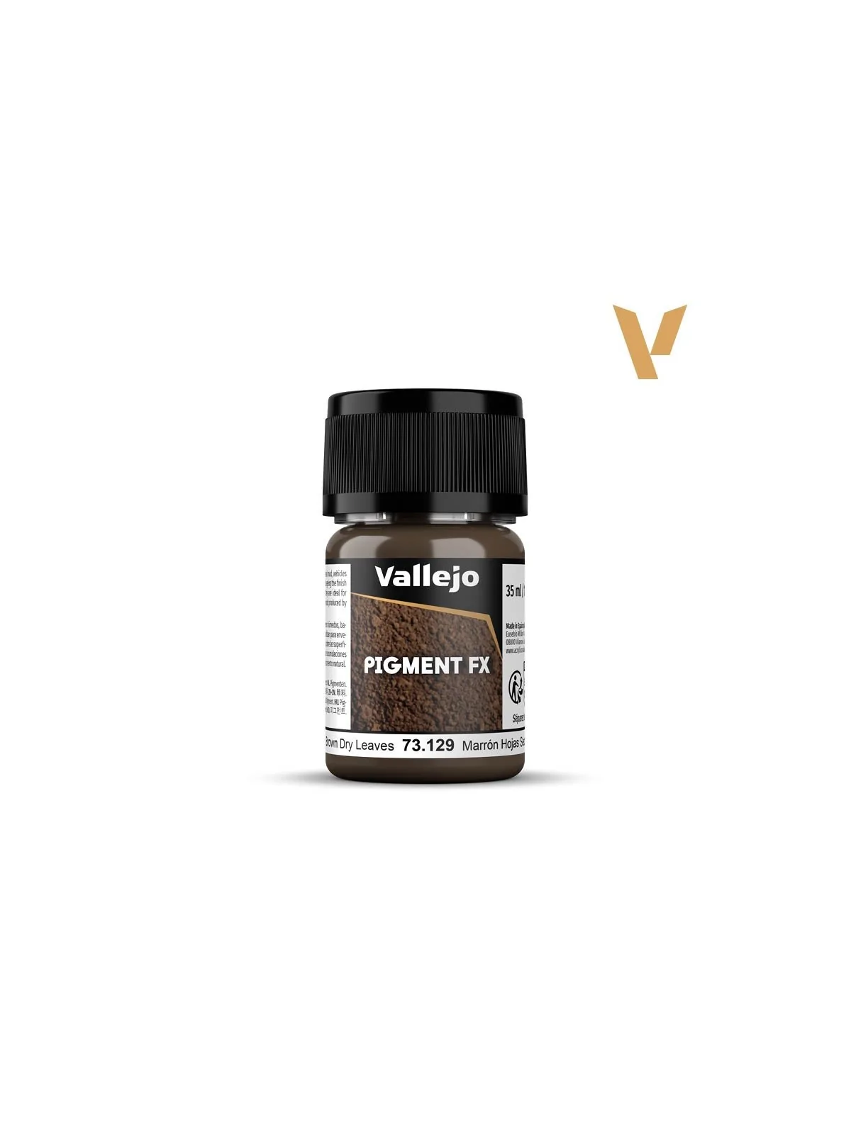 Compra Marrón Hojas Secas Pigment Fx Vallejo 35ml (73129) de Vallejo a