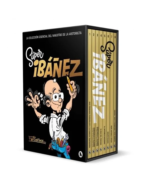 Compra Estuche Super Ibañez de Bruguera al mejor precio (56,95 €)