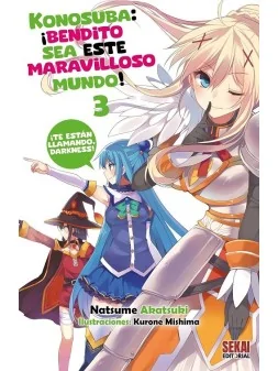 Compra Konosuba 03: ¡Bendito sea este Maravilloso Mundo! de Sekai Edit