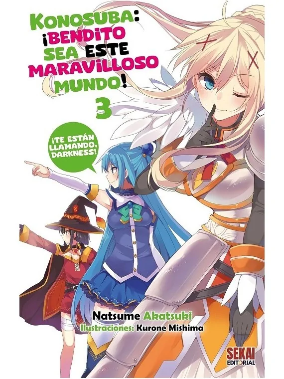 Compra Konosuba 03: ¡Bendito sea este Maravilloso Mundo! de Sekai Edit