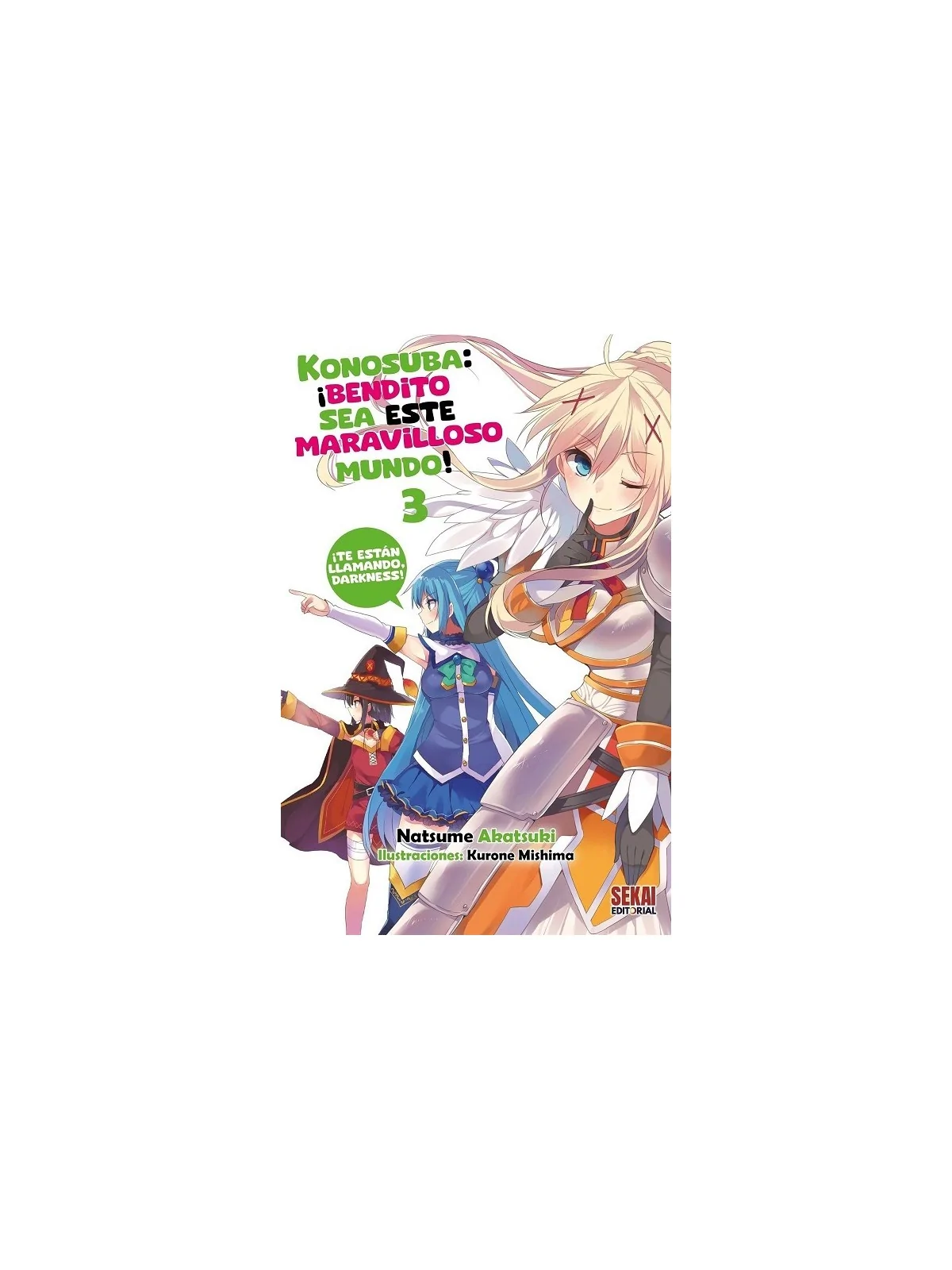 Compra Konosuba 03: ¡Bendito sea este Maravilloso Mundo! de Sekai Edit