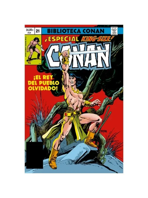 Compra Biblioteca Conan: Conan el Bárbaro 21 de Panini Comics al mejor