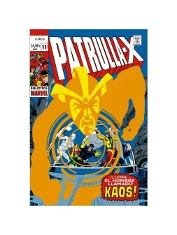 Compra Biblioteca Marvel: La Patrulla-X 11 de Panini Comics al mejor p
