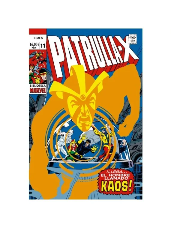 Compra Biblioteca Marvel: La Patrulla-X 11 de Panini Comics al mejor p