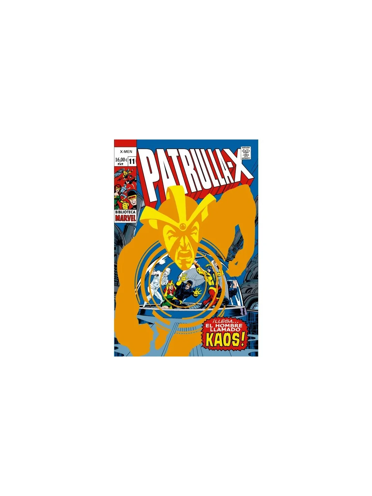 Compra Biblioteca Marvel: La Patrulla-X 11 de Panini Comics al mejor p