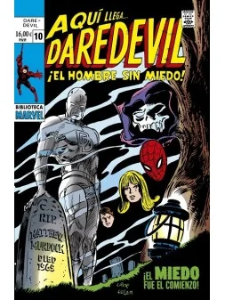 Compra Biblioteca Marvel 124: Daredevil 10 de Panini Comics al mejor p