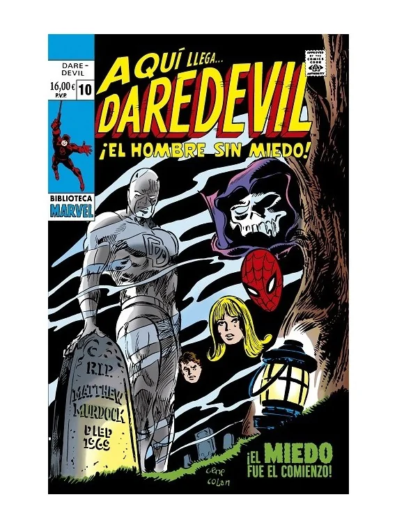 Compra Biblioteca Marvel 124: Daredevil 10 de Panini Comics al mejor p