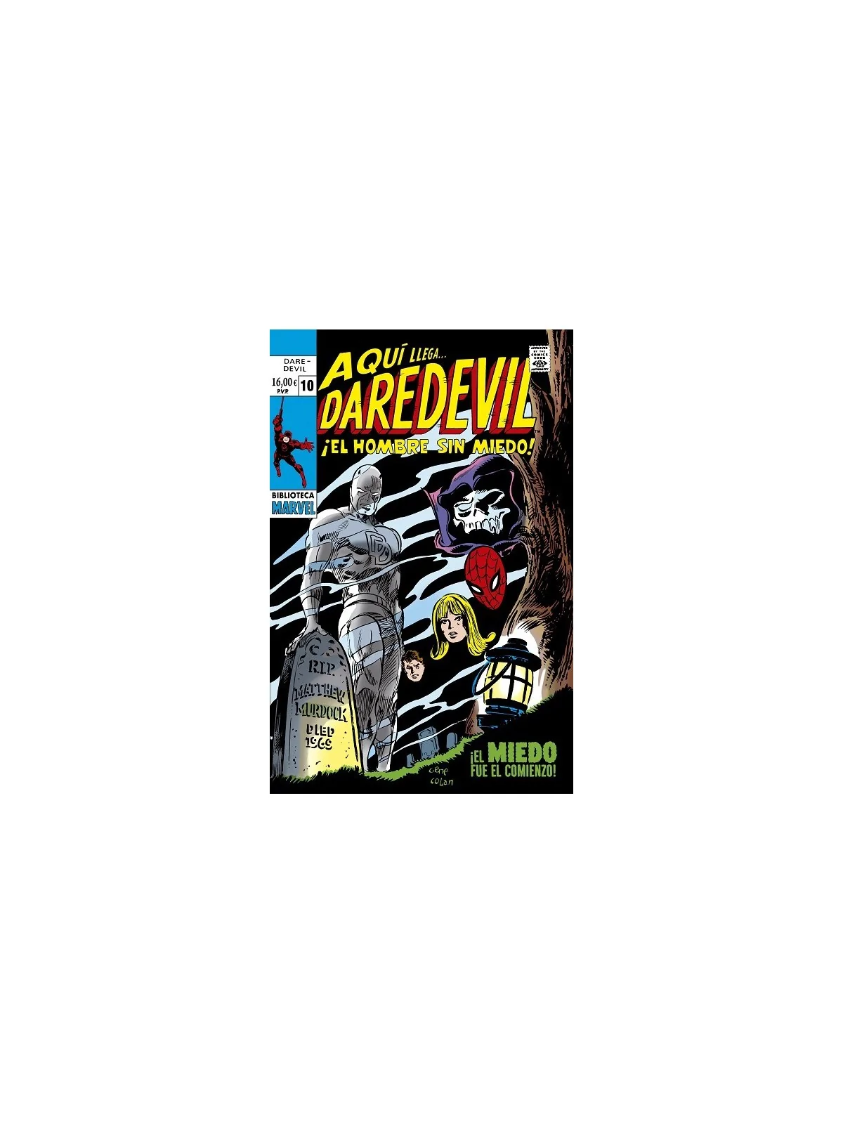 Compra Biblioteca Marvel 124: Daredevil 10 de Panini Comics al mejor p