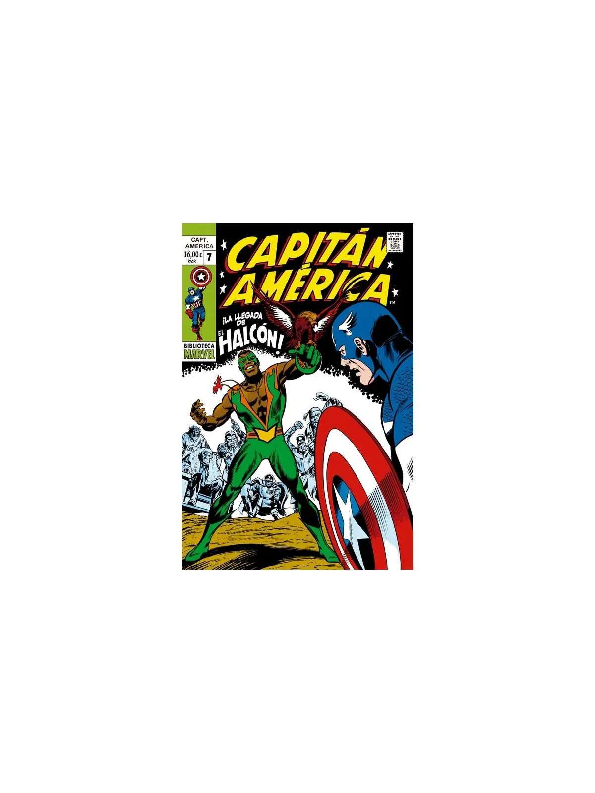 Compra Biblioteca Marvel: Capitán América 7 de Panini Comics al mejor 