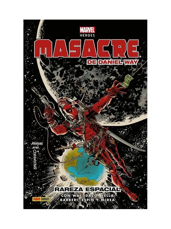 Compra CMH 233: Masacre de Daniel Way 03 de Panini Comics al mejor pre