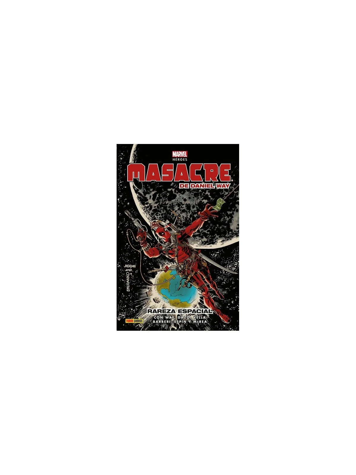 Compra CMH 233: Masacre de Daniel Way 03 de Panini Comics al mejor pre