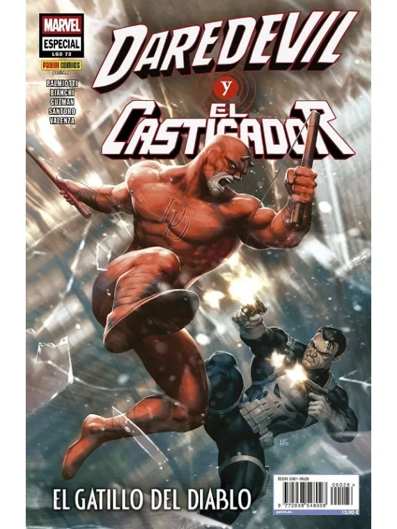 Compra Daredevil 73: Daredevil y Castigador - El Gatillo del Diablo de