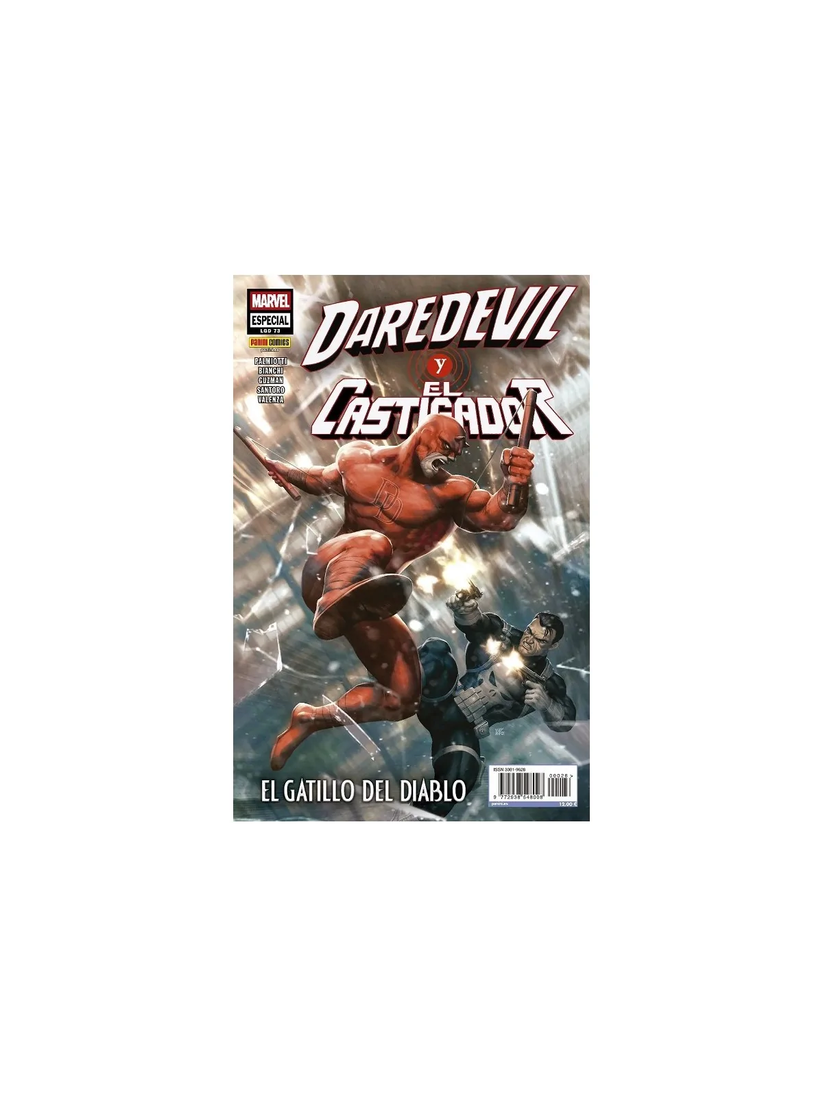 Compra Daredevil 73: Daredevil y Castigador - El Gatillo del Diablo de