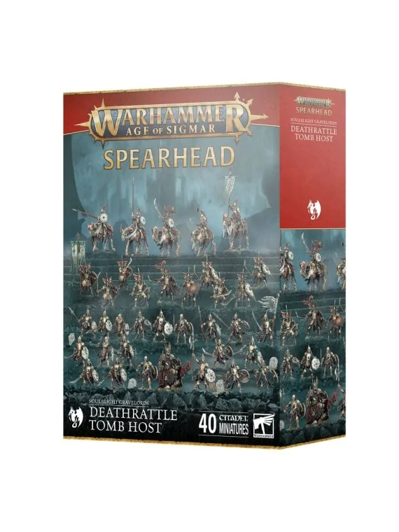 Compra Warhammer Age of Sigmar: Soulblight Gravelords – Hueste Sepulcr
