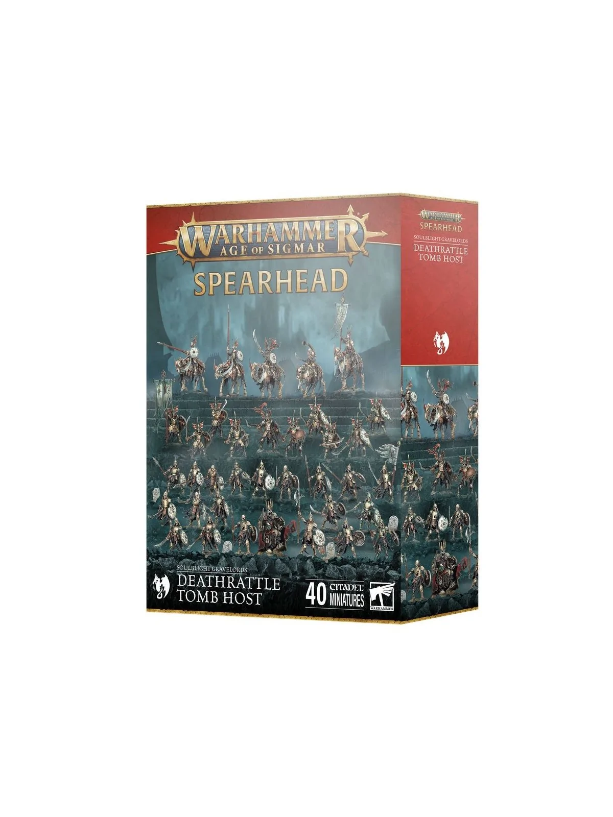 Compra Warhammer Age of Sigmar: Soulblight Gravelords – Hueste Sepulcr