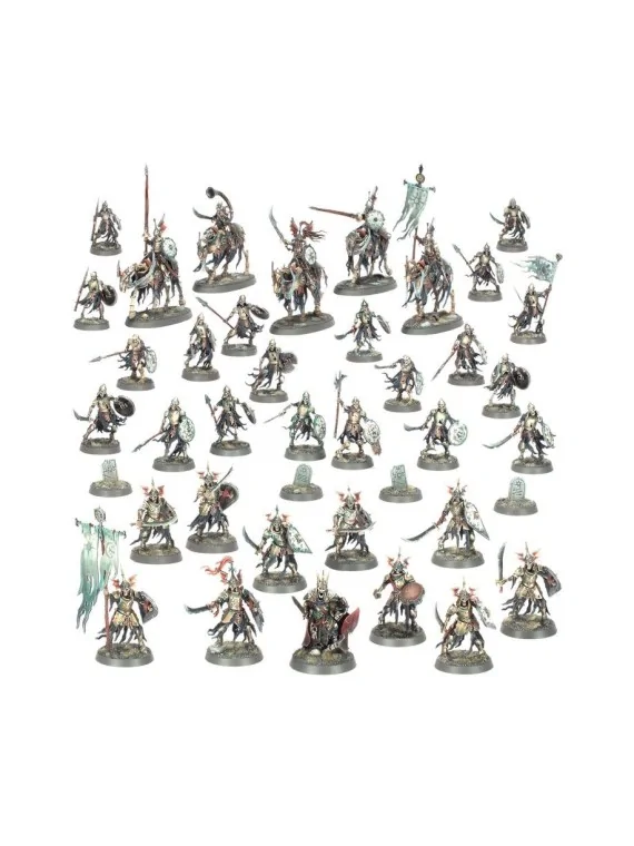 Compra Warhammer Age of Sigmar: Soulblight Gravelords – Hueste Sepulcr