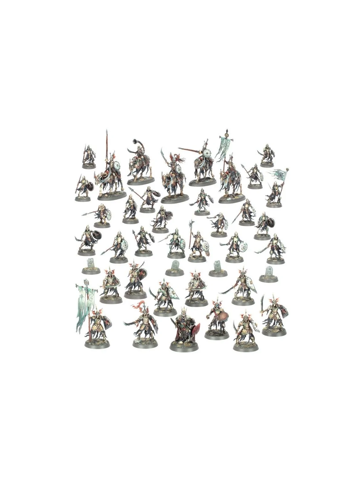 Compra Warhammer Age of Sigmar: Soulblight Gravelords – Hueste Sepulcr