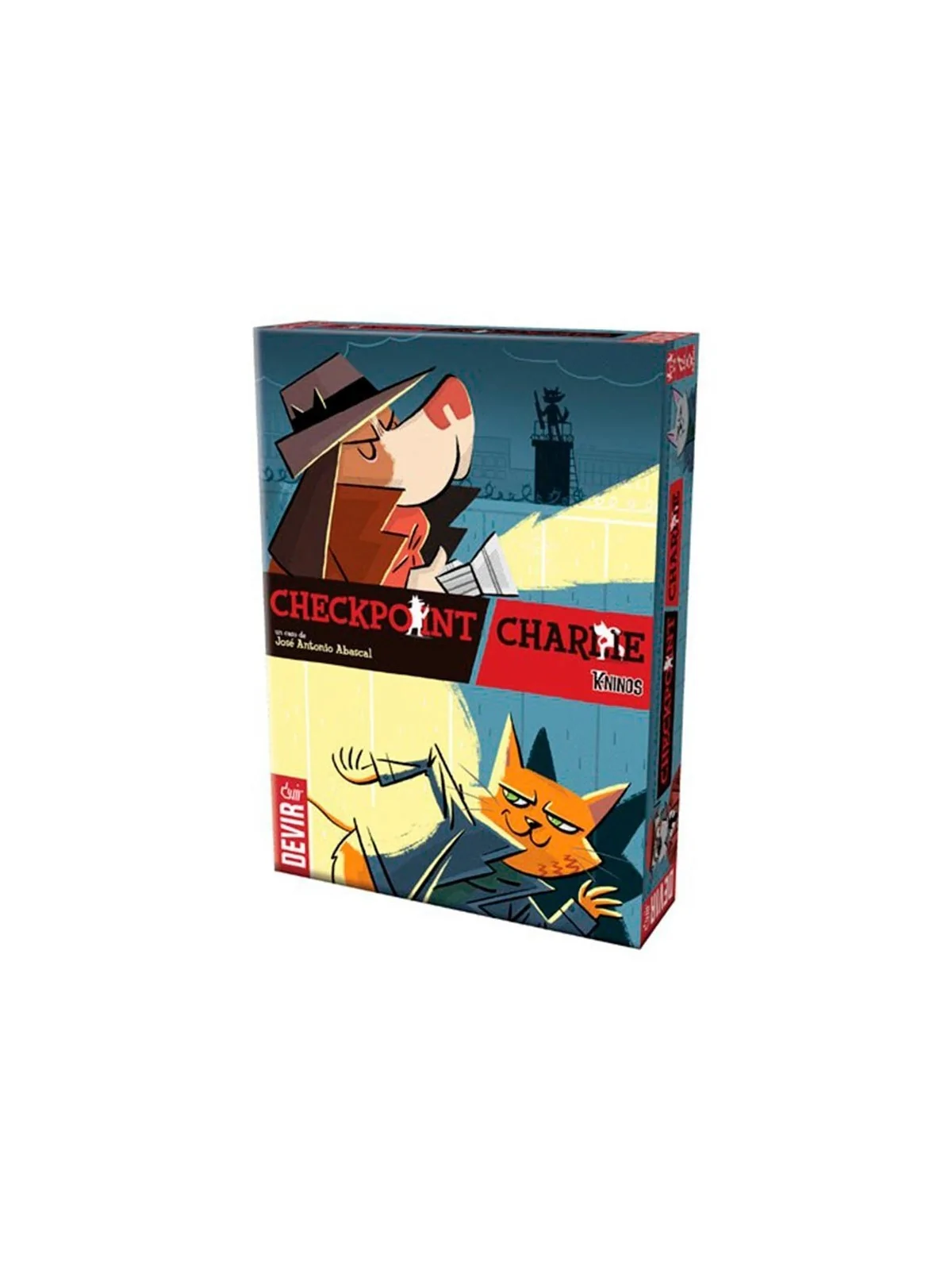 Comprar Checkpoint Charlie barato al mejor precio 13,50 € de Devir
