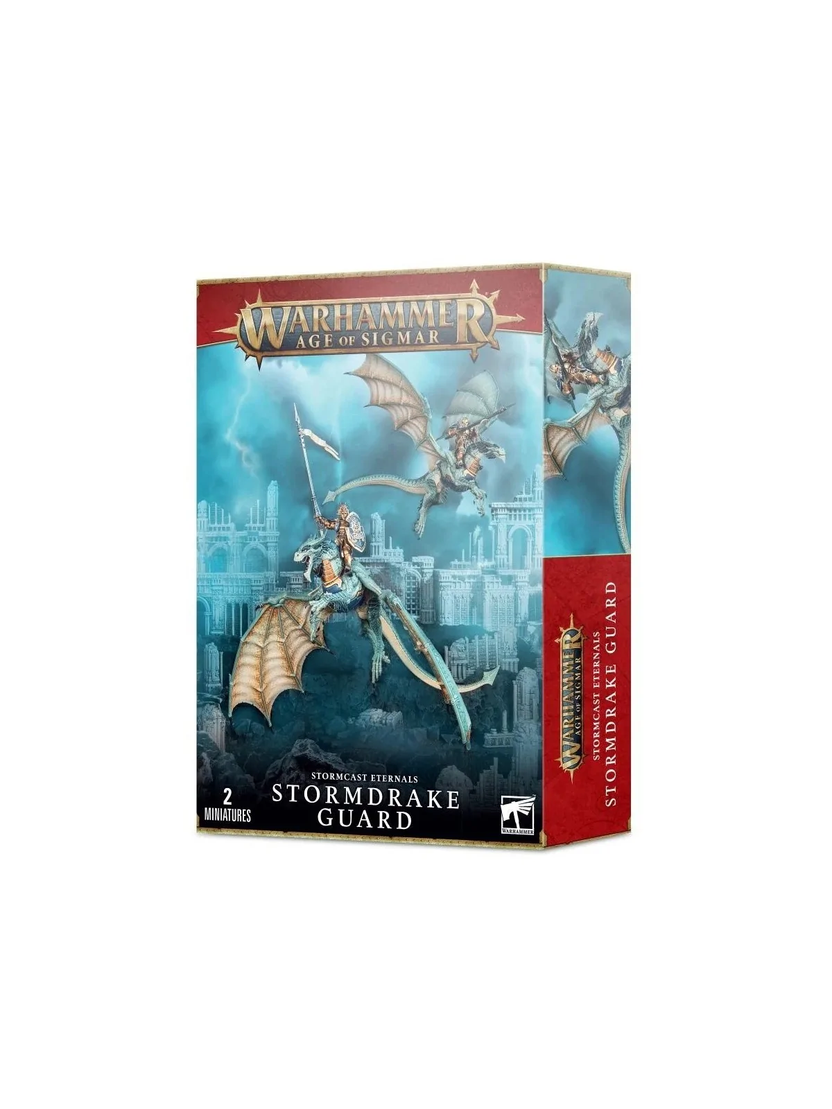 Compra Warhammer Age of Sigmar: Stormcast Eternals – Guardia Dracotorm