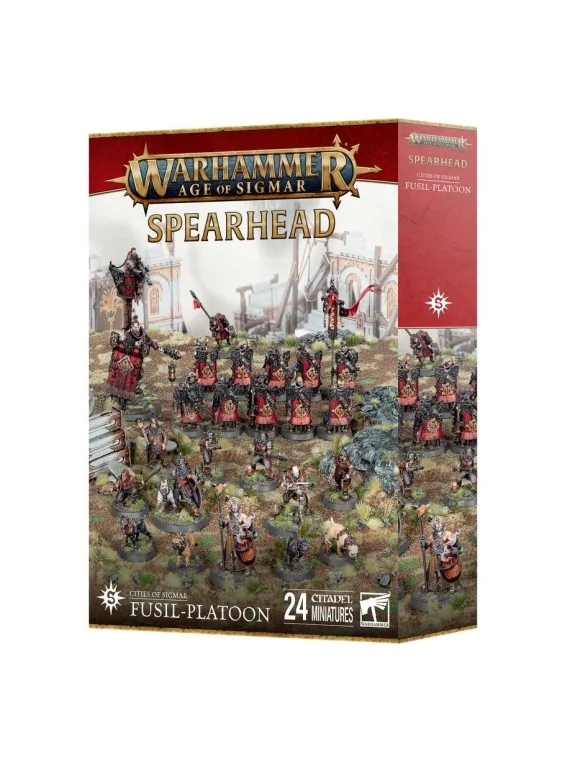 Compra Warhammer Age of Sigmar: Cities of Sigmar – Pelotón de Fusilero