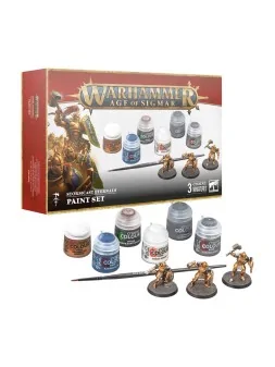 Compra Warhammer Age of Sigmar: Set de pinturas Forjados en la Torment