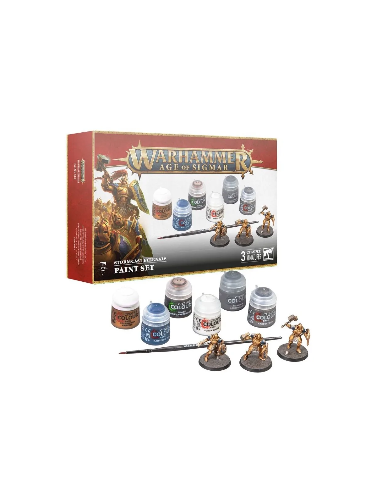 Compra Warhammer Age of Sigmar: Set de pinturas Forjados en la Torment