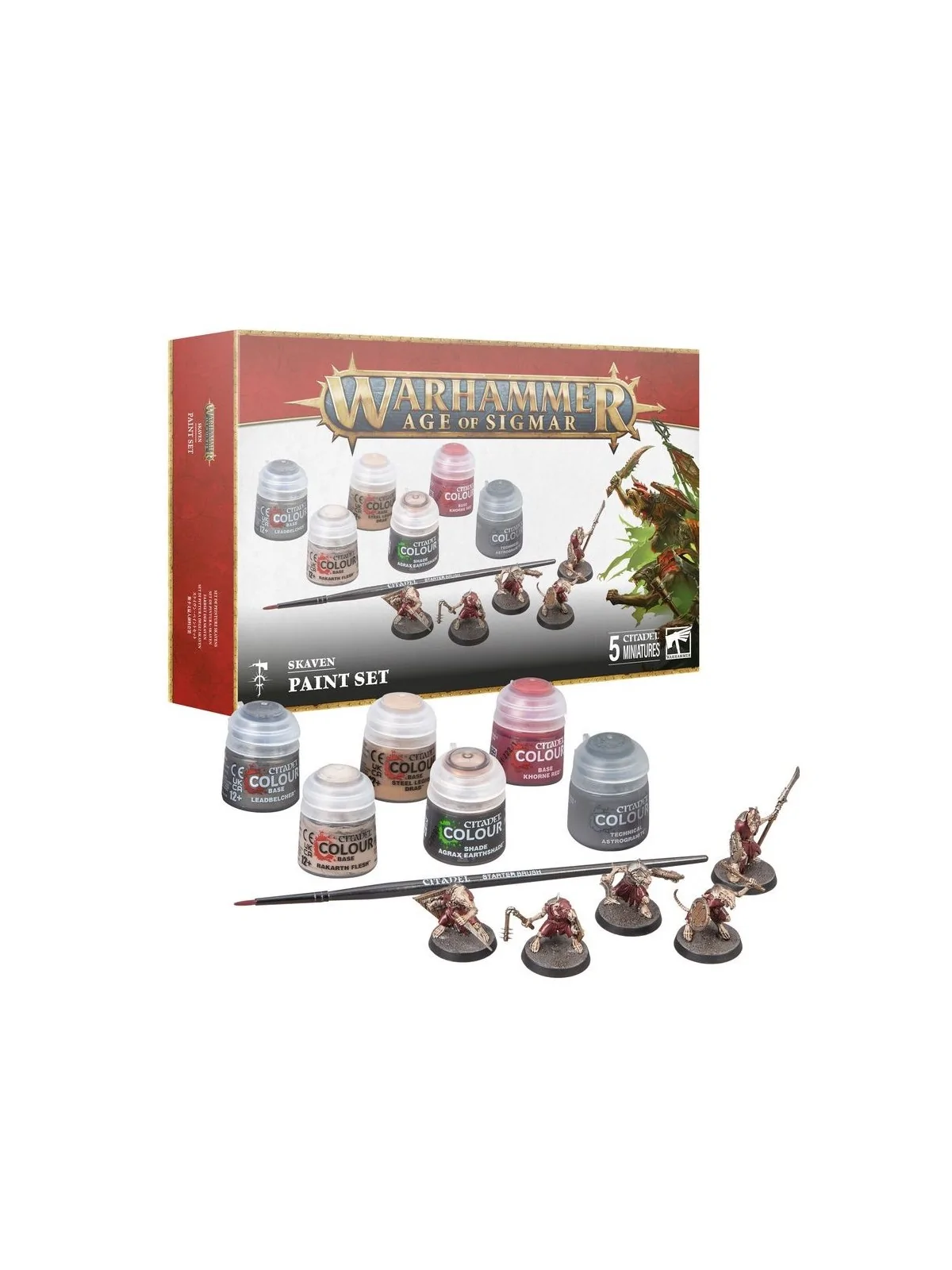 Compra Warhammer Age of Sigmar: Set de pinturas Set de pinturas Skaven
