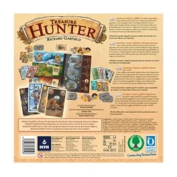 Compra Treasure Hunters de Devir al mejor precio (39,53 €)