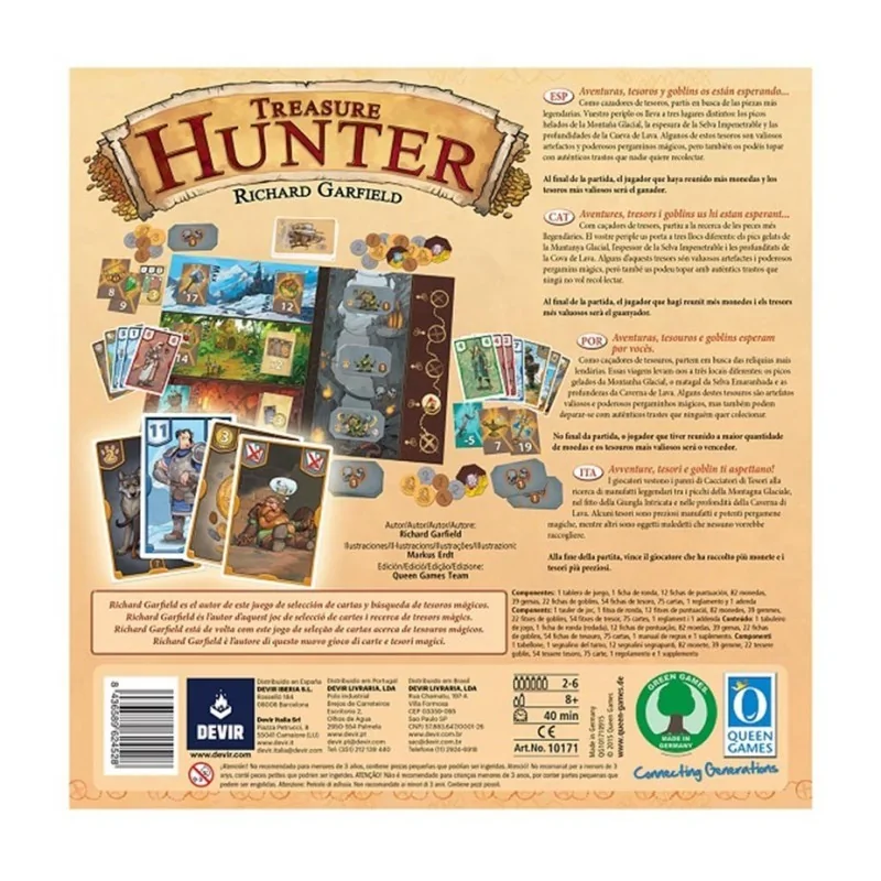 Comprar Treasure Hunters barato al mejor precio 35,58 € de Devir