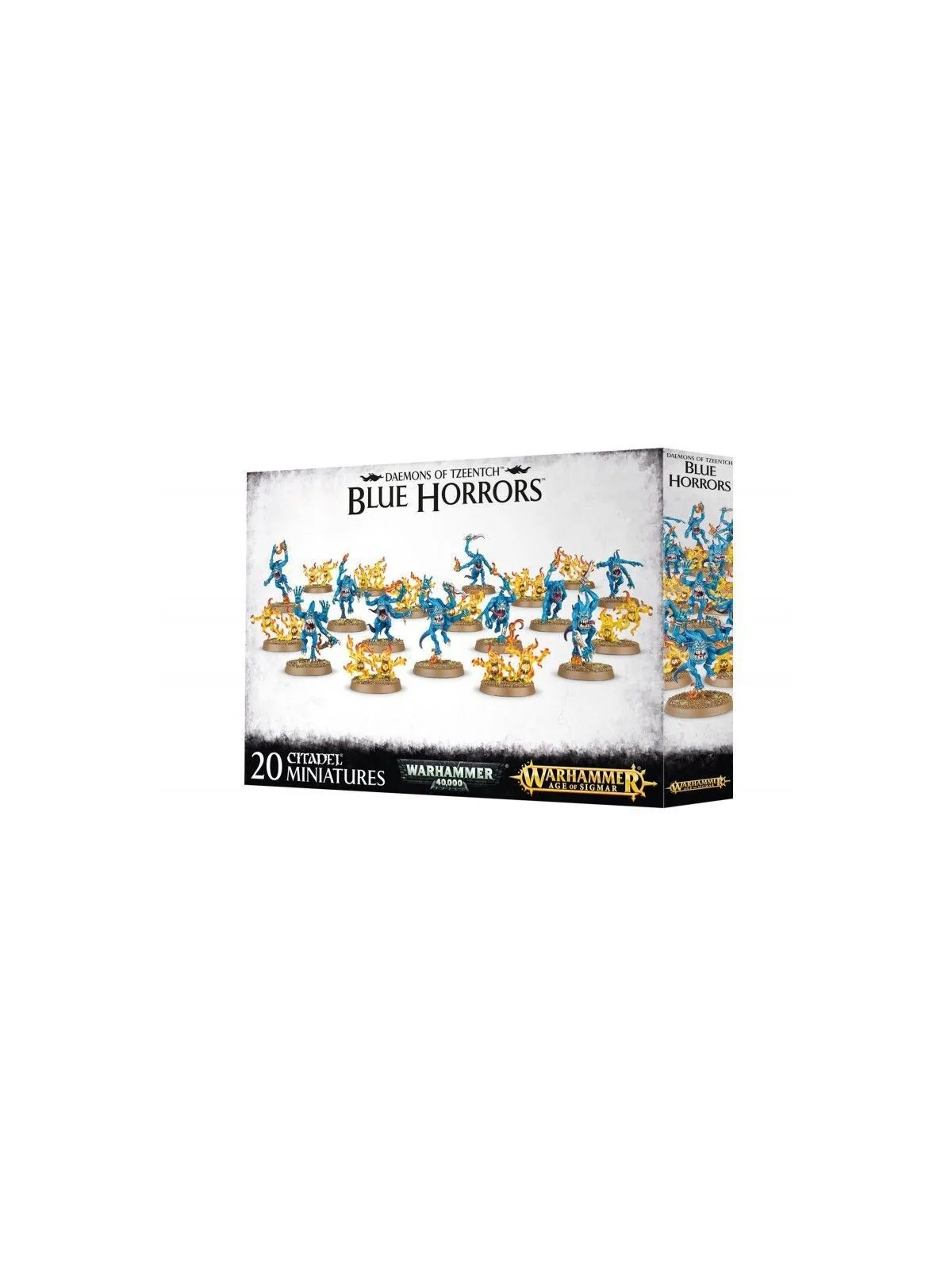 Compra Warhammer Age of Sigmar: Daemons of Tzeentch - Blue Horrors (97