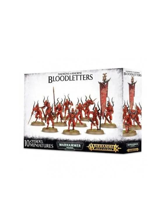 Compra Warhammer Age of Sigmar: Blades Of Khorne - Bloodletters (97-08