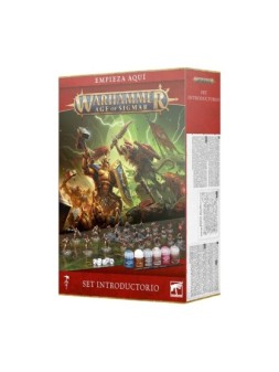 Colección de WARHAMMER AGE OF SIGMAR - La Cueva Roja