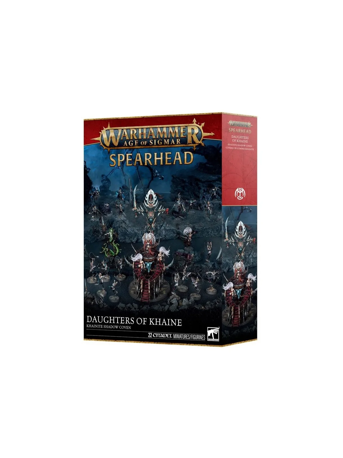 Compra Warhammer Age of Sigmar: Daughters of Khaine – Aquelarre Sombri