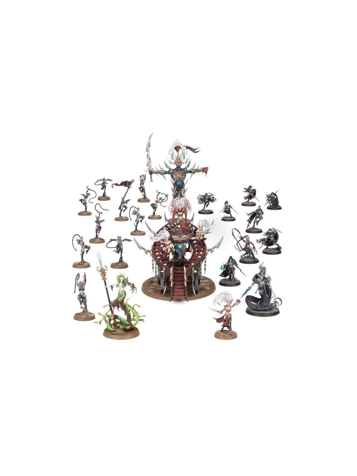 Compra Warhammer Age of Sigmar: Daughters of Khaine – Aquelarre Sombri