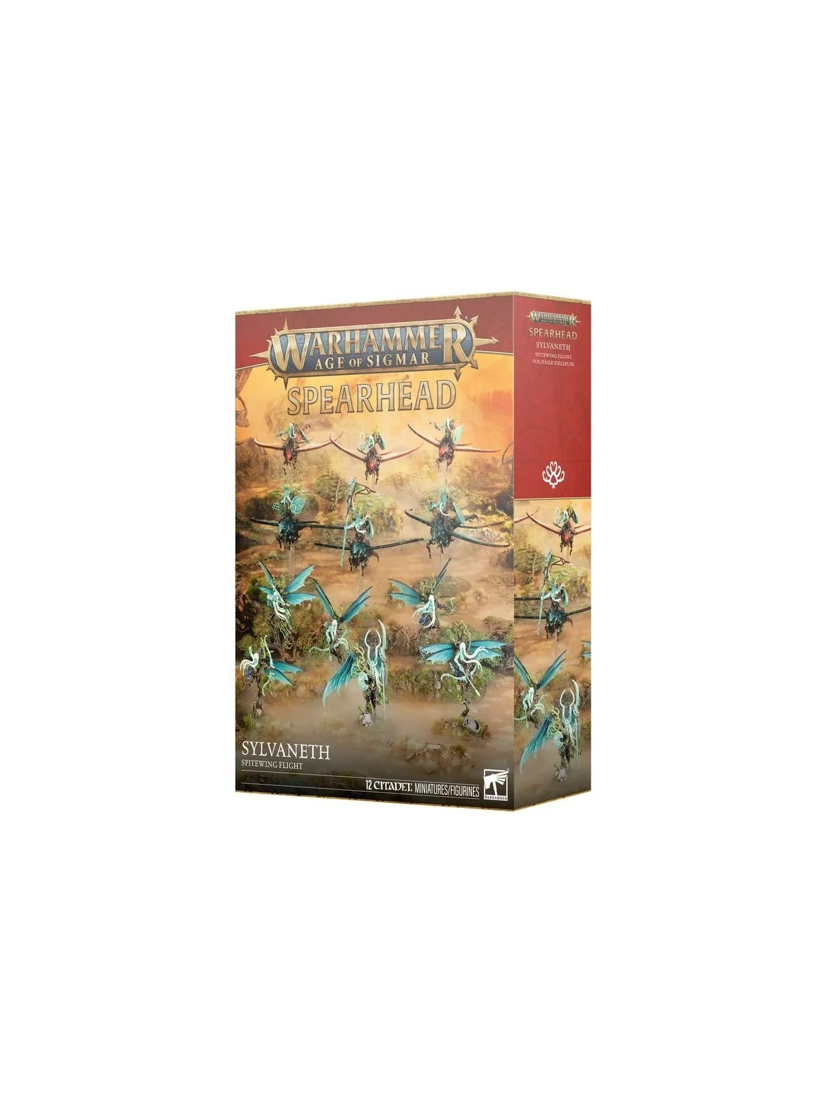 Compra Warhammer Age of Sigmar: Sylvaneth – Spearhead: Bandada de Fata