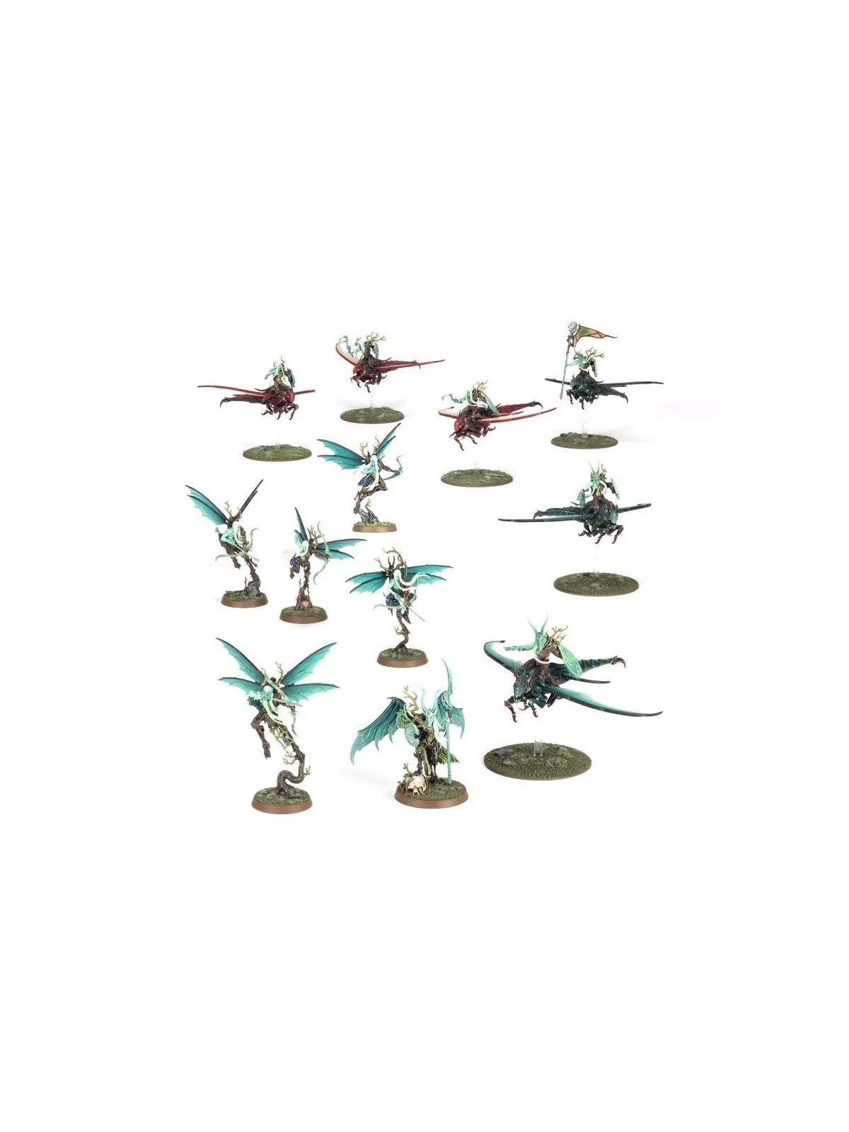 Compra Warhammer Age of Sigmar: Sylvaneth – Spearhead: Bandada de Fata