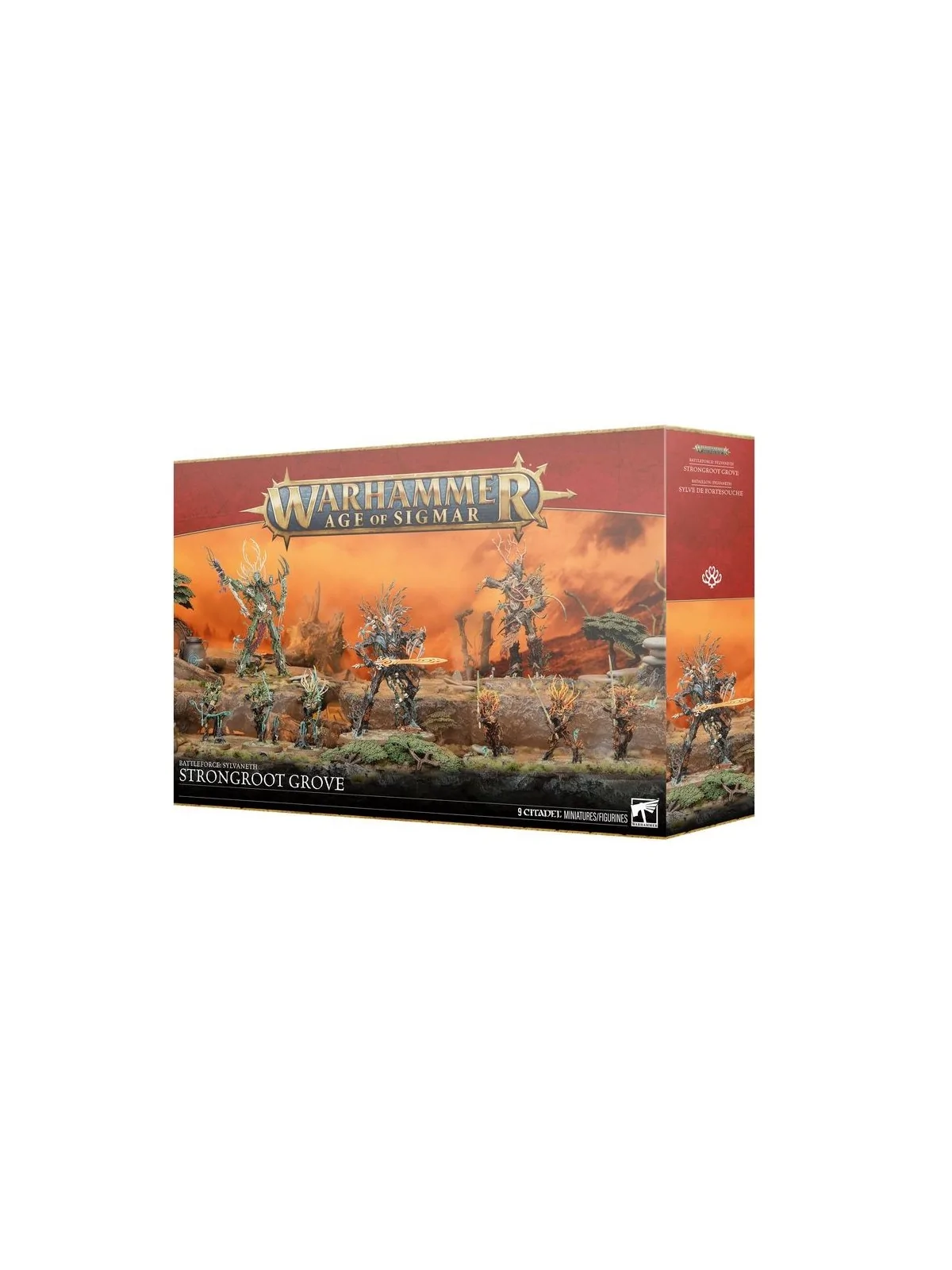 Compra Warhammer Age of Sigmar: Sylvaneth – Arboleda Raizrrecia (92-32
