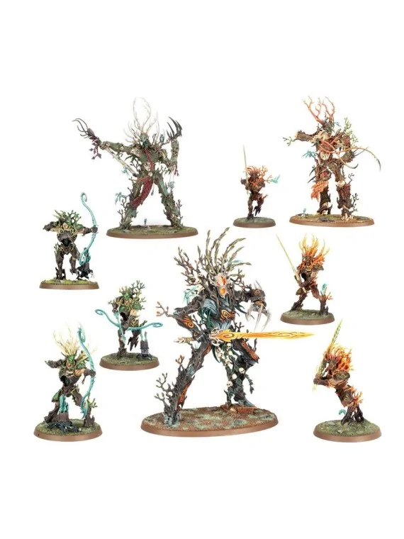 Compra Warhammer Age of Sigmar: Sylvaneth – Arboleda Raizrrecia (92-32
