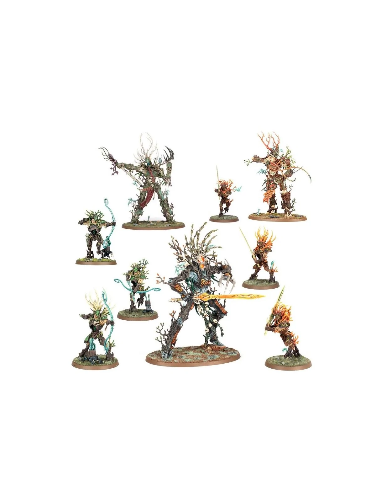 Compra Warhammer Age of Sigmar: Sylvaneth – Arboleda Raizrrecia (92-32