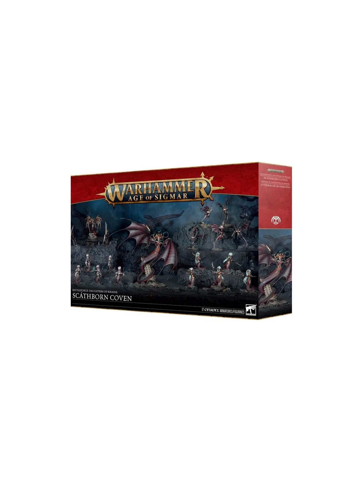 Compra Warhammer Age of Sigmar: Daughters of Khaine – Aquelarre Escarn