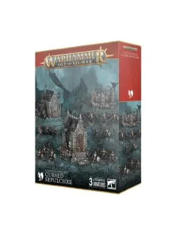 Compra Warhammer Age of Sigmar: Soulblight Gravelords – Sepulcro Maldi